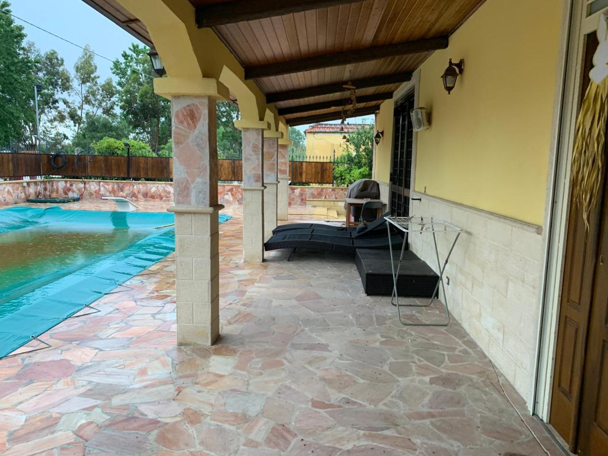 Villa Carmen Castel Volturno Exterior foto